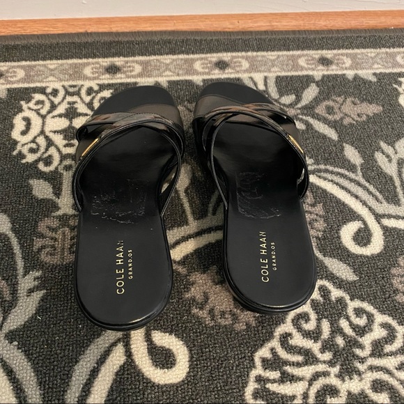 Cole Haan Black Sandals - Picture 5 of 8